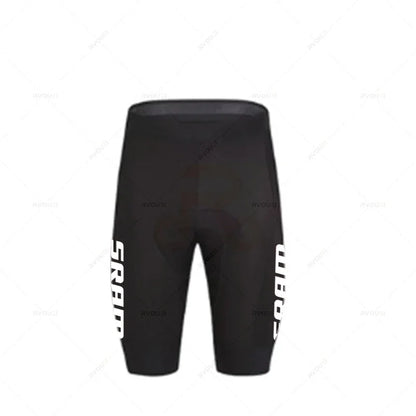 Team Cycling Jersey Summer Sets Sram