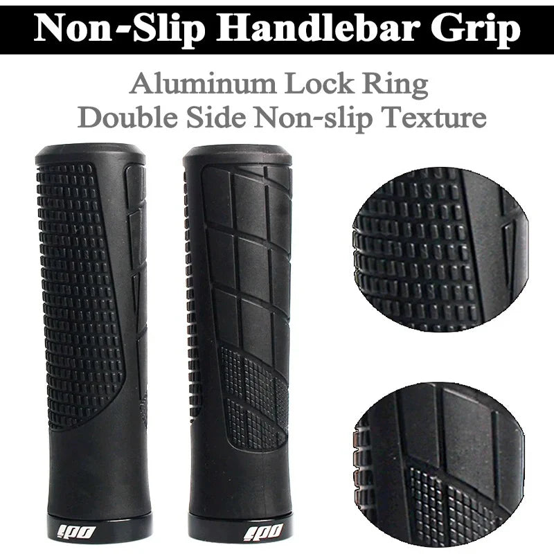 MTB Bicycle Rubber Anti-Skid Handlebar Grips ODI