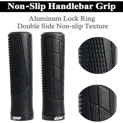 MTB Bicycle Rubber Anti-Skid Handlebar Grips ODI