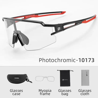Cycling Glasses Photochromic Eye Protecting Glasses ROCKBROS