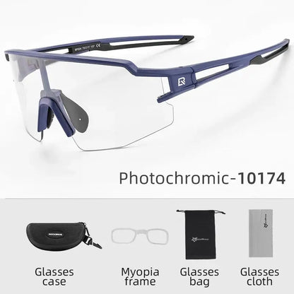 Cycling Glasses Photochromic Eye Protecting Glasses ROCKBROS