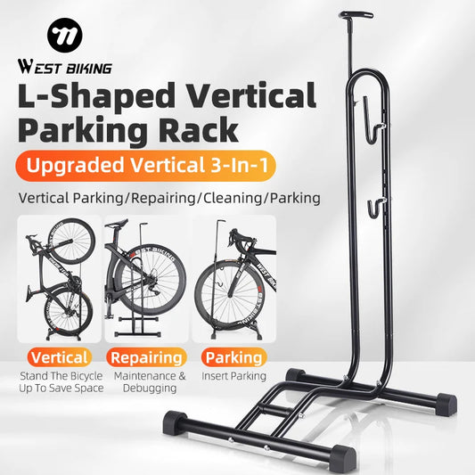 Foldable Bicycle Repair Stand/Storage Parking Rack WEST BIKING