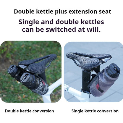 Bicycle Water Bottle Cage Extension Bracket Aluminum Alloy ENLEE