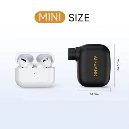 Mini Portable Bicycle Pump Rechargeable AIRBANK