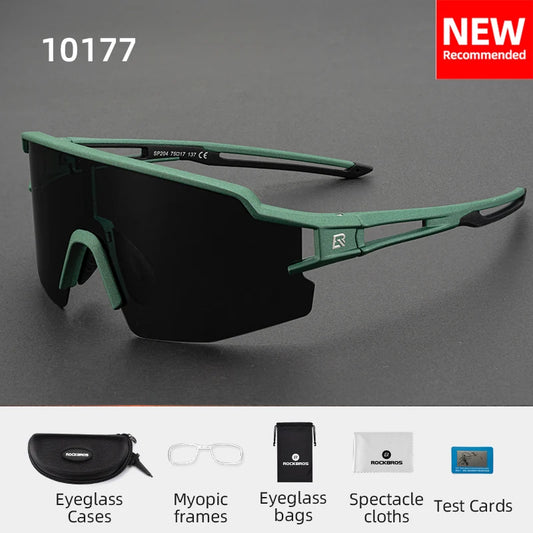 Cycling Glasses Photochromic Eye Protecting Glasses ROCKBROS