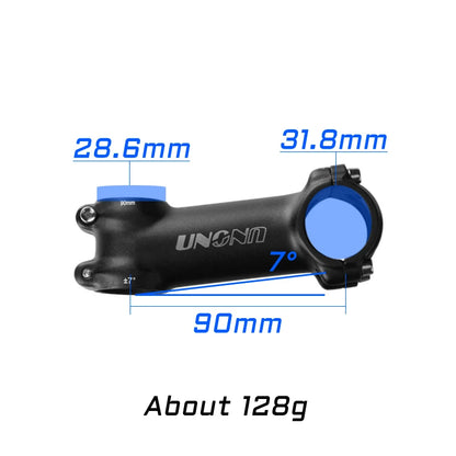 Ultra Light MTB Road Bike Stem 7 17 Degree UNO