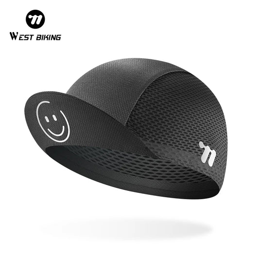 Cycling Cap With Brim Sun Protection WEST BIKING