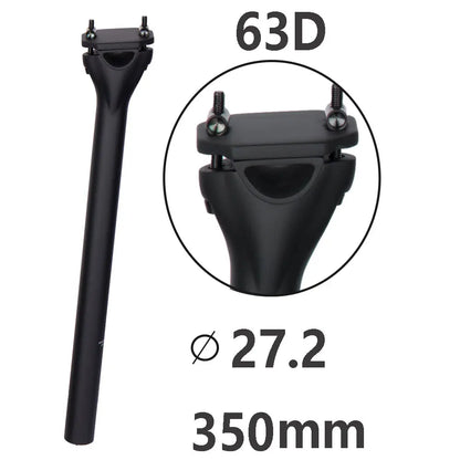 Carbon Fiber Seat Post 27.2/30.9/31.6mm ELITA ONE MTB