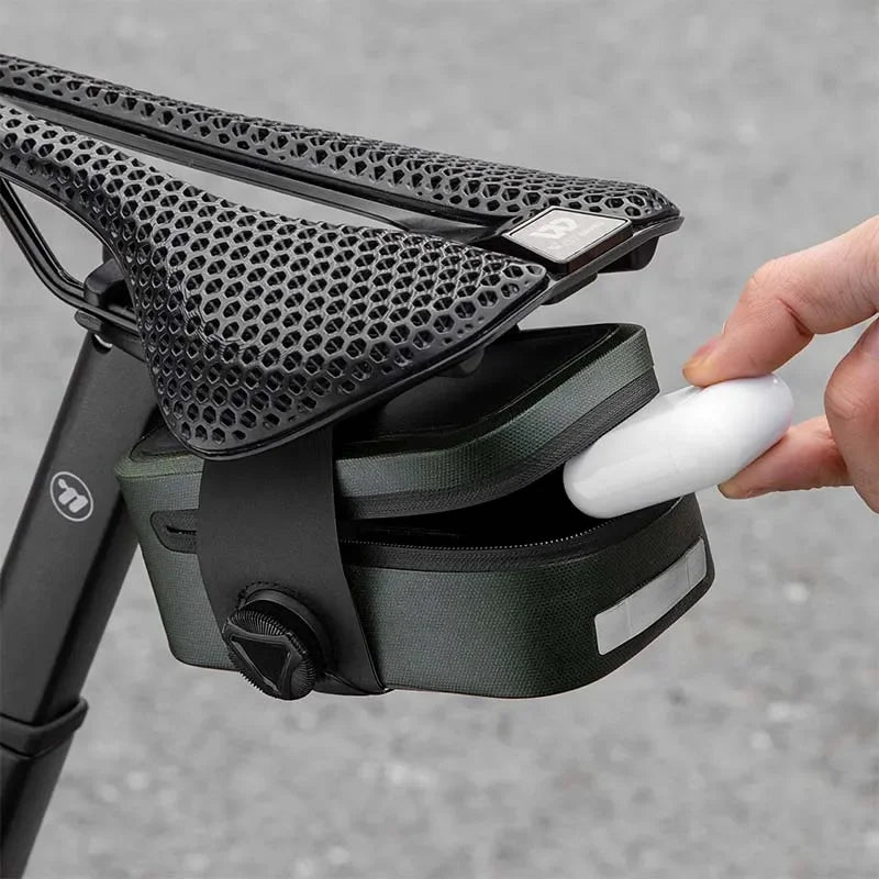 Bicycle Saddle Waterproof Bag 600D TPU Seamless WEST BIKING