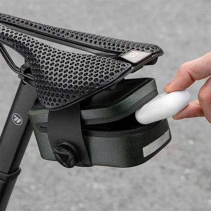 Bicycle Saddle Waterproof Bag 600D TPU Seamless WEST BIKING