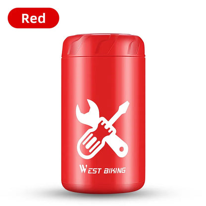 Bicycle Repair Tool Storage Capsule WEST BIKING