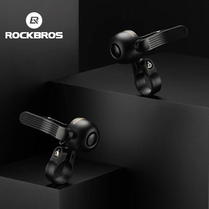 Bike Bell Horn Handlebar Cycling Call Bicycle Alloy Ring ROCKBROS