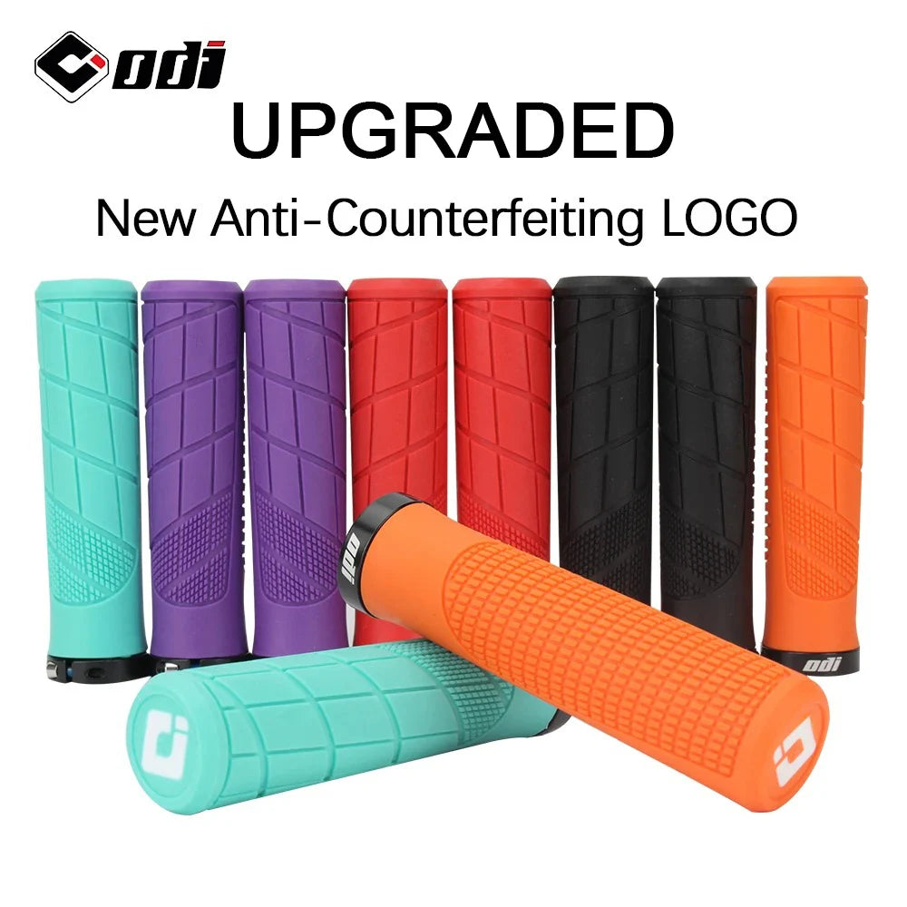 MTB Bicycle Rubber Anti-Skid Handlebar Grips ODI