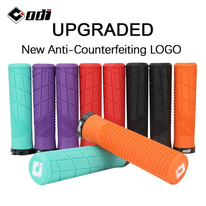 MTB Bicycle Rubber Anti-Skid Handlebar Grips ODI