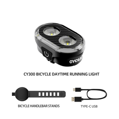 Bicycle Smart Brake Sensing Front Rear Light CYCLAMI CY300T