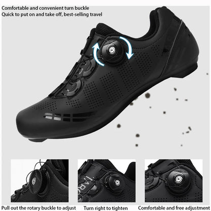 Cycling Racing Shoes Road Bike Contest Self-Locking LiXingMing