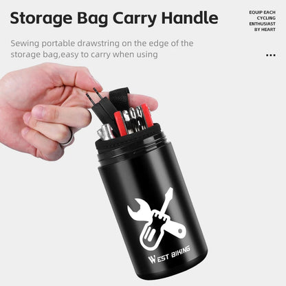 Bicycle Repair Tool Storage Capsule WEST BIKING