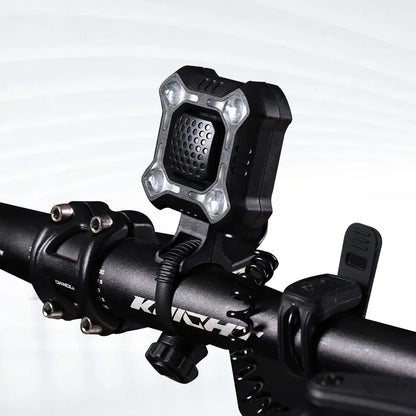 Bicycle Multifunctional 2-in-1 Horn Lamp High Decibel Waterproof USB Charge