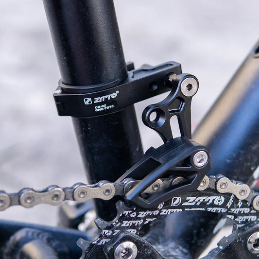 Bicycle Anti Chain Drop Guide 31.8mm-34.9 Clamp Mount ZTTO