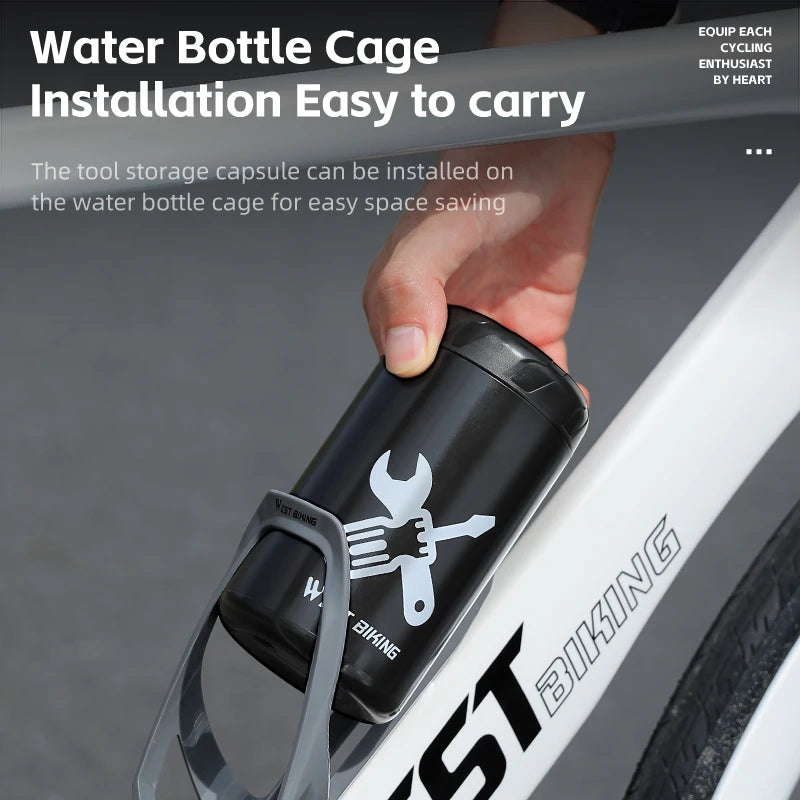 Bicycle Repair Tool Storage Capsule WEST BIKING