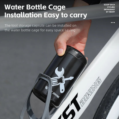 Bicycle Repair Tool Storage Capsule WEST BIKING