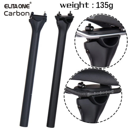Carbon Fiber Seat Post 27.2/30.9/31.6mm ELITA ONE MTB