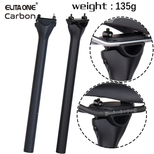 Carbon Fiber Seat Post 27.2/30.9/31.6mm ELITA ONE MTB
