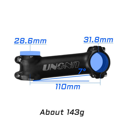 Ultra Light MTB Road Bike Stem 7 17 Degree UNO