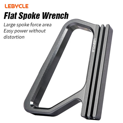 Spoke Wrench Bike Tool 0.8/0.9/1/1.1/1.2/1.3mm LEBYCLE