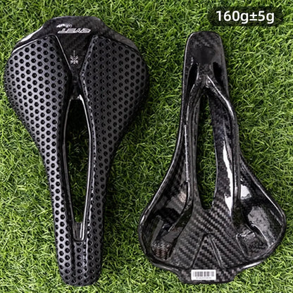 3D Printed Bicycle Ultralight Carbon Saddle 250x140mm RYET