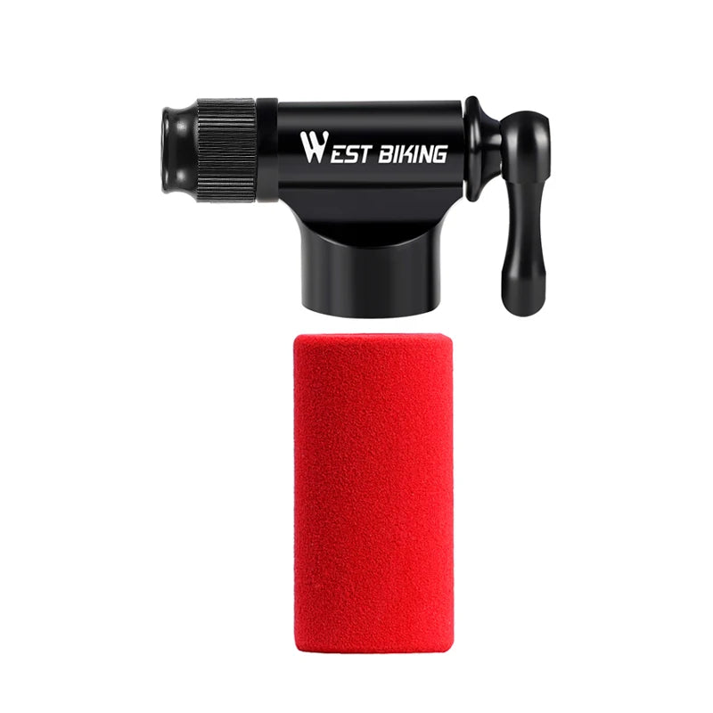 Mini Bicycle CO2 Pump Portable Tire Inflator WEST BIKING