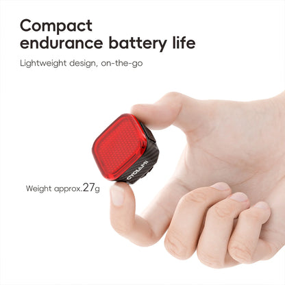 Wireless Team Sync Tail Light Auto Brake Sensing CYCLAMI CY180