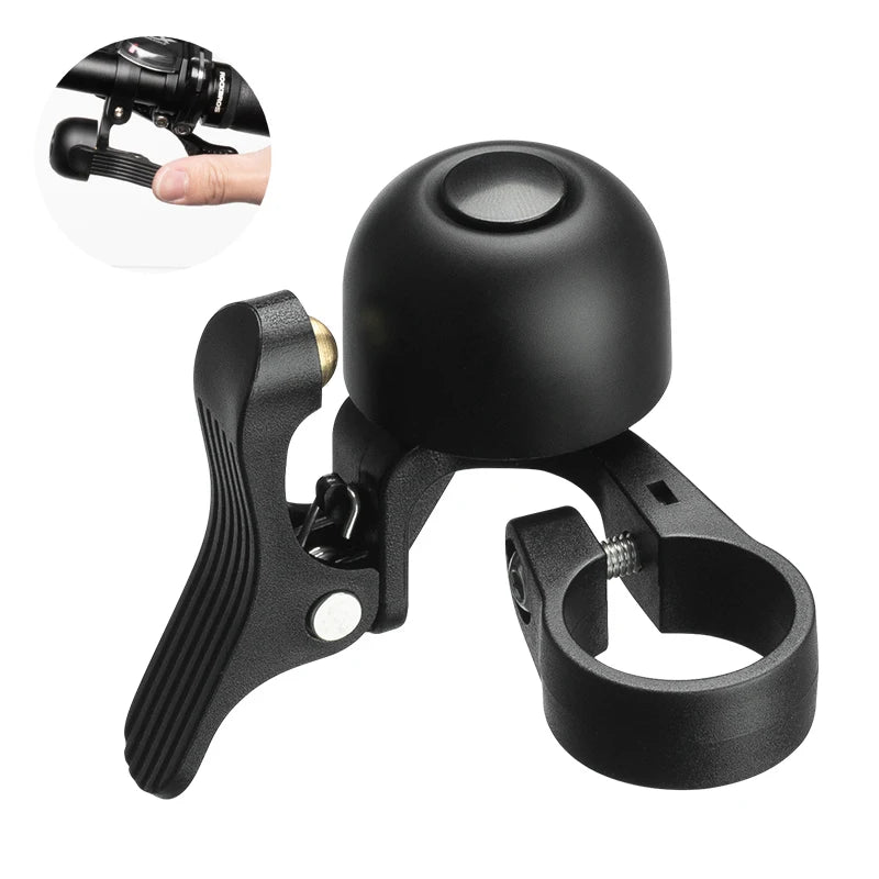 Bike Bell Horn Handlebar Cycling Call Bicycle Alloy Ring ROCKBROS