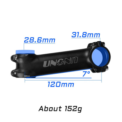 Ultra Light MTB Road Bike Stem 7 17 Degree UNO