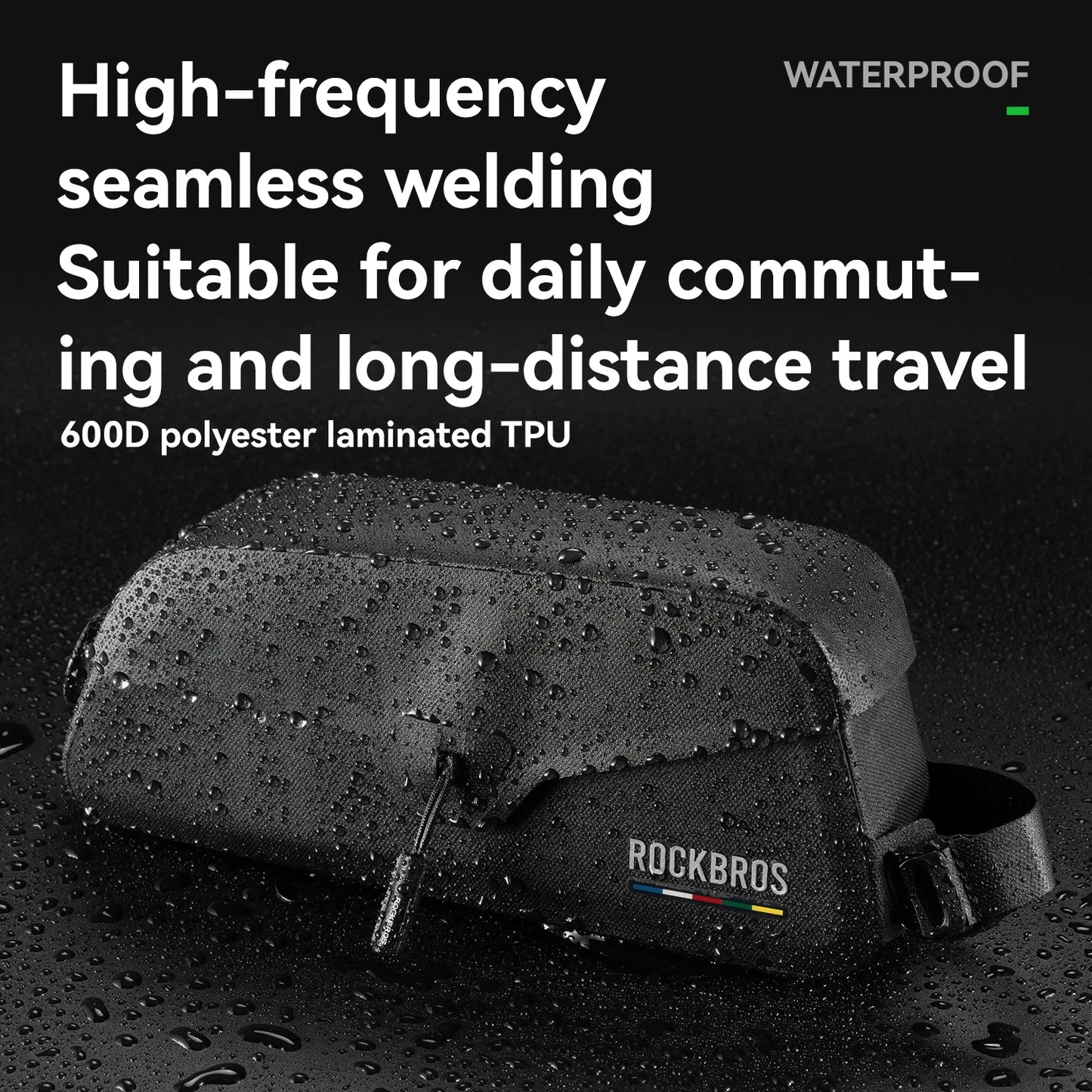 Bicycle Bag Magnetic Suction Front Bag ROCKBROS ROAD TO SKY