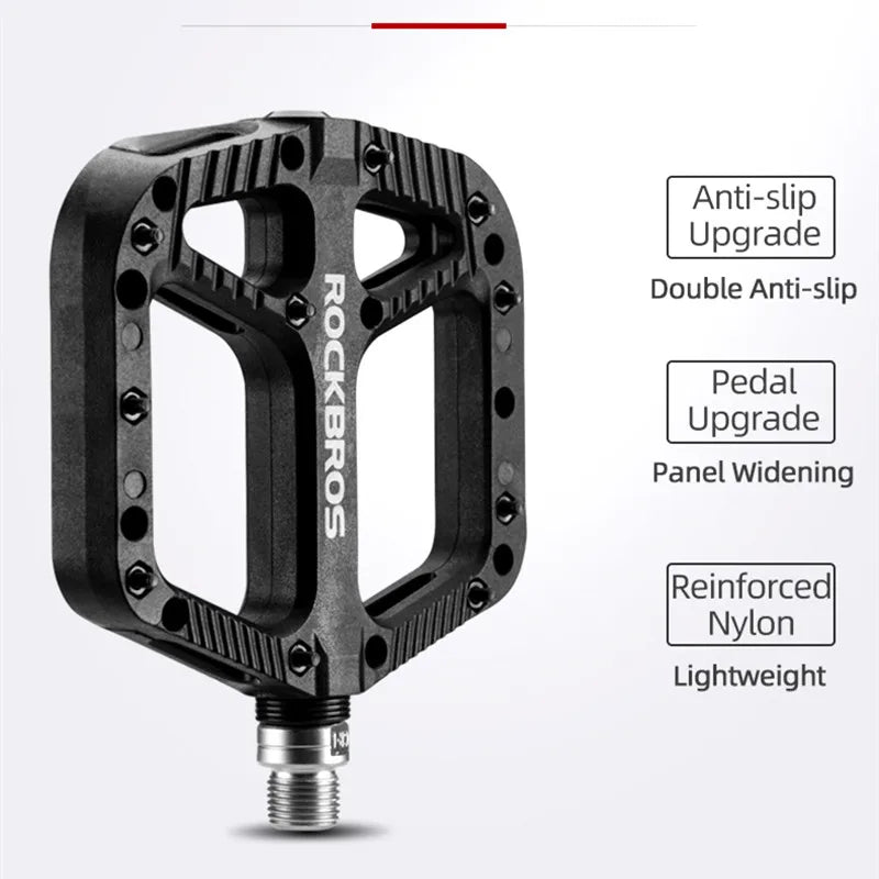 Ultralight Seal Bearings Bicycle Pedals ROCKBROS