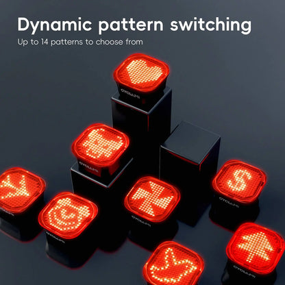 Wireless Team Sync Tail Light Auto Brake Sensing CYCLAMI CY180