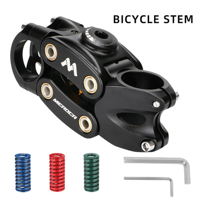 Bicycle Four link Shock Stem 31.8*90MM MEROCA