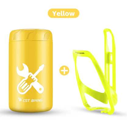 Bicycle Repair Tool Storage Capsule WEST BIKING