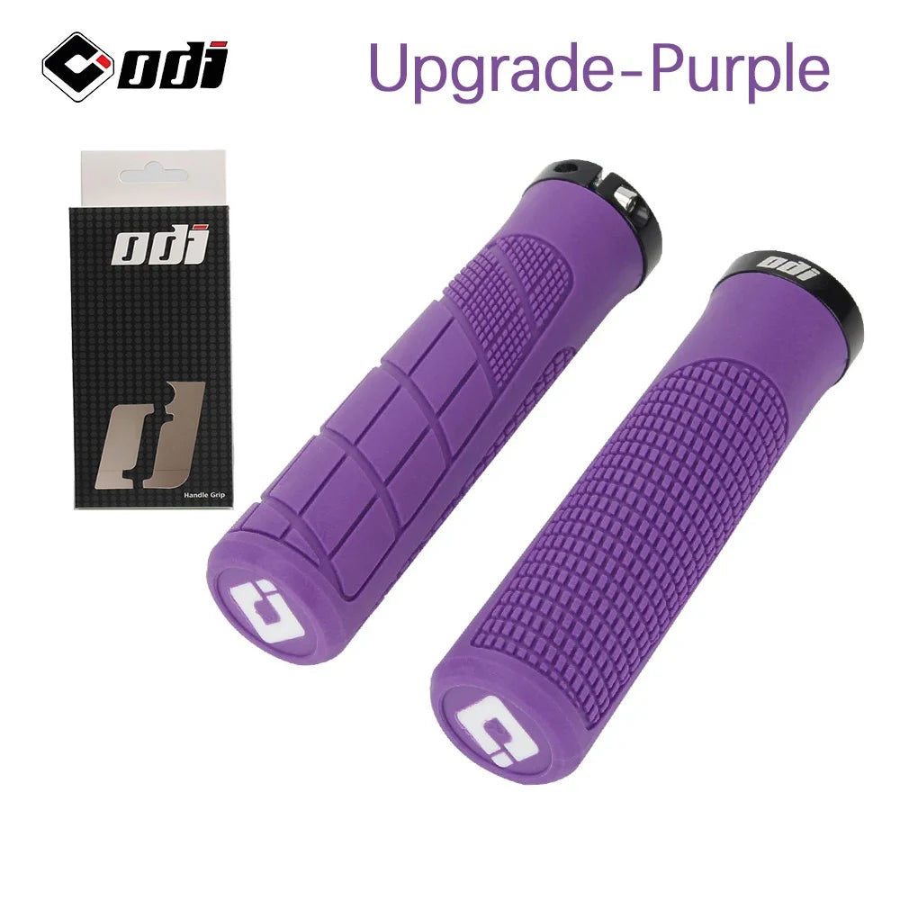 MTB Bicycle Rubber Anti-Skid Handlebar Grips ODI