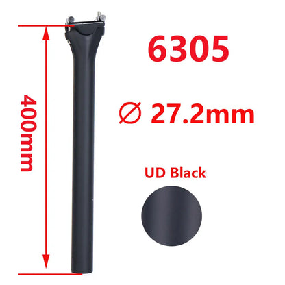 Carbon Fiber Seat Post 27.2/30.9/31.6mm ELITA ONE MTB