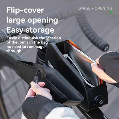 Bicycle Bag Magnetic Suction Front Bag ROCKBROS ROAD TO SKY