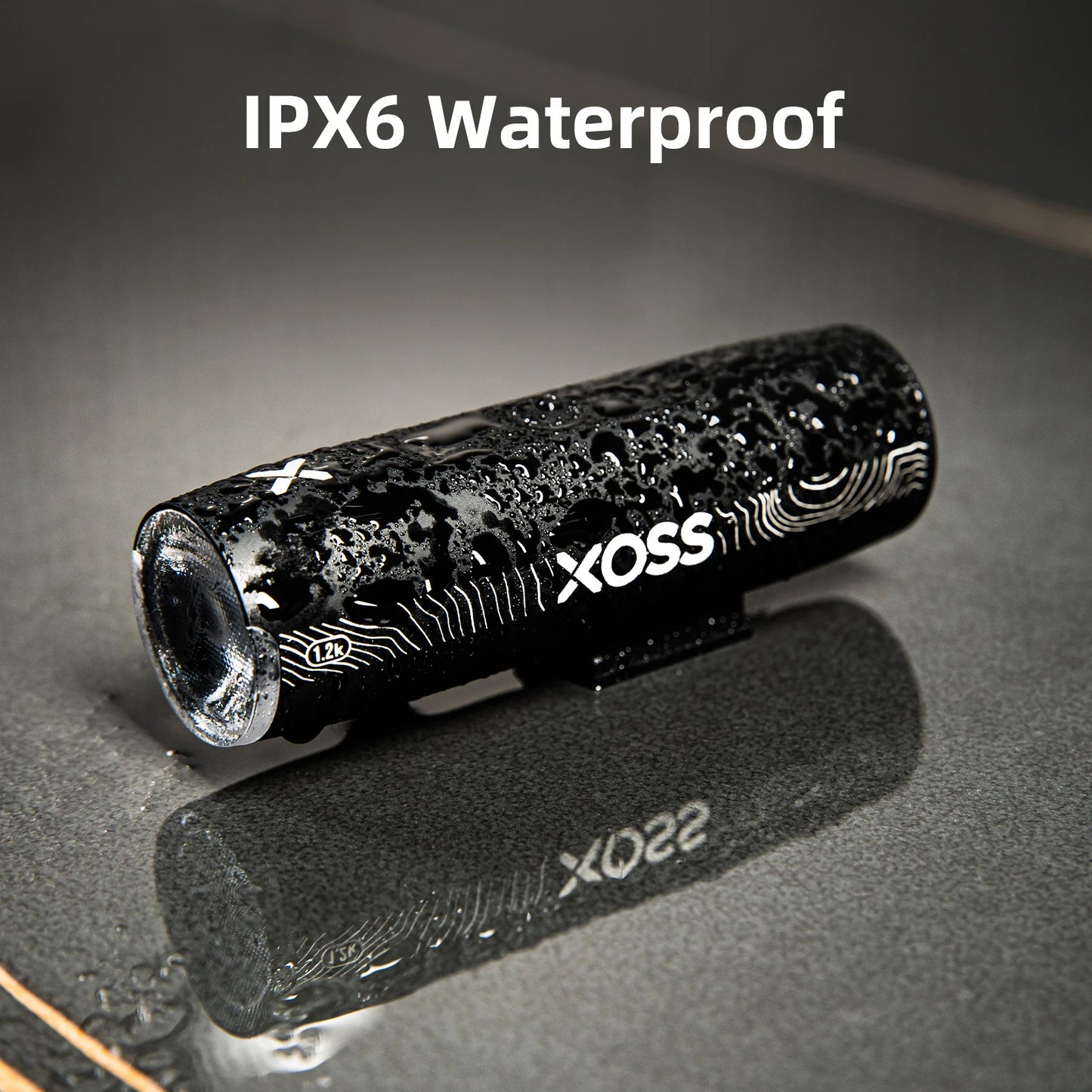 Bike Light XL1200 Headlight Waterproof Rechargeable Front Lamp XOSS 200-1200 Lm