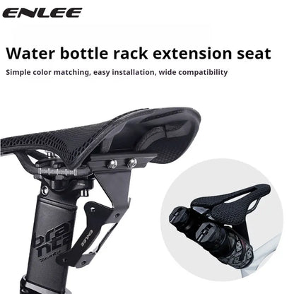 Bicycle Water Bottle Cage Extension Bracket Aluminum Alloy ENLEE
