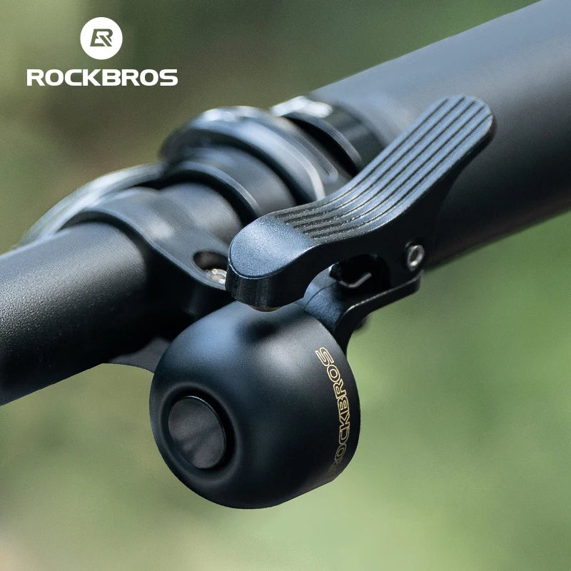 Bike Bell Horn Handlebar Cycling Call Bicycle Alloy Ring ROCKBROS