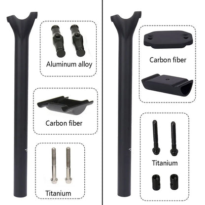 Carbon Fiber Seat Post 27.2/30.9/31.6mm ELITA ONE MTB