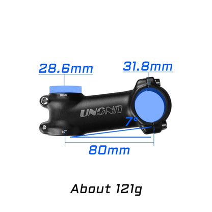 Ultra Light MTB Road Bike Stem 7 17 Degree UNO