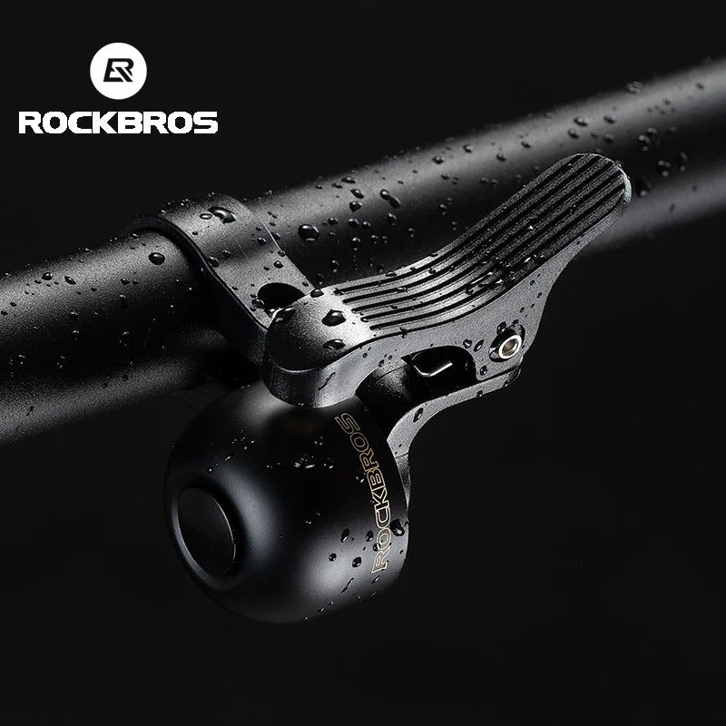 Bike Bell Horn Handlebar Cycling Call Bicycle Alloy Ring ROCKBROS