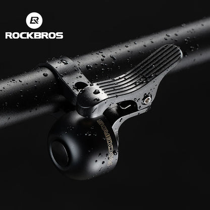 Bike Bell Horn Handlebar Cycling Call Bicycle Alloy Ring ROCKBROS