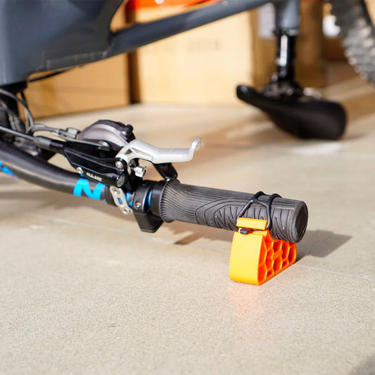 Bike Handlebar Stand Clip-On Stabilizer for Inverted Parking Stable fit for 30~34mm grips ZTTO